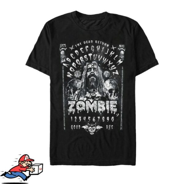 Afm Records Store Merch Rob Zombie Spiritboard T-Shirt