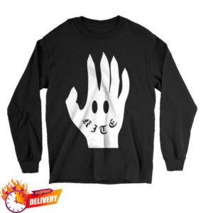 Kitehq Merch Store Smile By Stefan Fält Long Sleeve