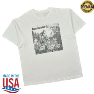 Jerks Store Merch 2000S Dinosaur Jr T-Shirt