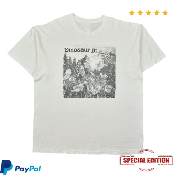 Jerks Store Merch 2000S Dinosaur Jr T-Shirt