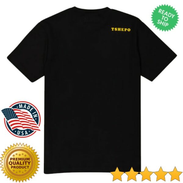 Tshepo Store Merch I Wish I Was Young Black Shirt