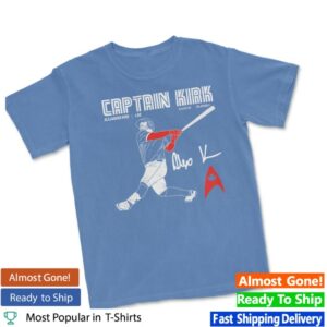 Jomboy Media Store Merch Captain Kirk Shirt