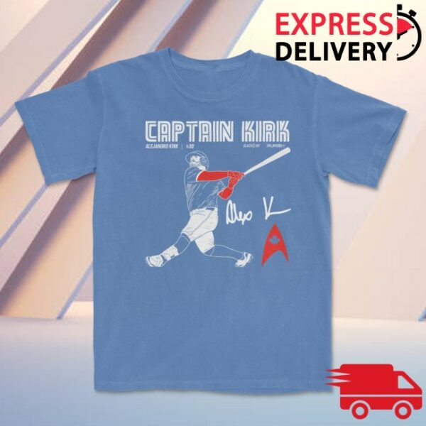 Jomboy Media Store Merch Captain Kirk Shirt