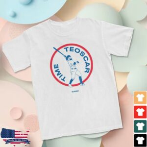 Jomboy Media Store Merch Teoscar Time Shirt