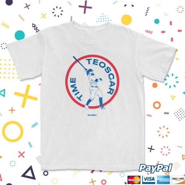 Jomboy Media Store Merch Teoscar Time Shirt