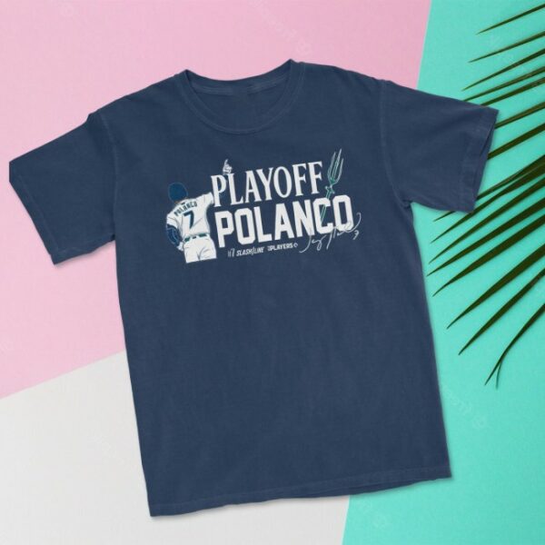 Jomboy Media Store Merch Playoff Polanco Shirt