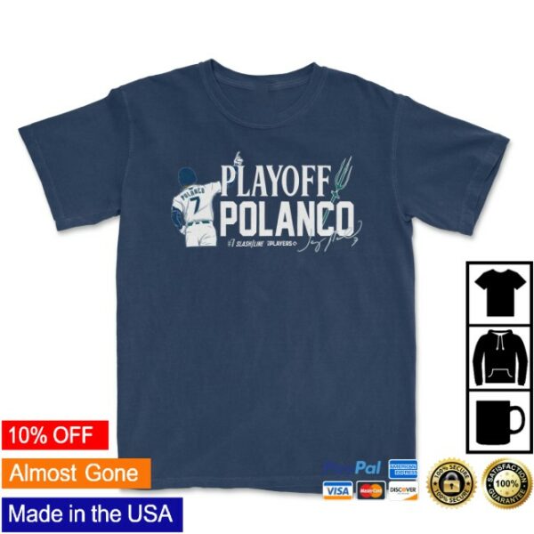 Jomboy Media Store Merch Playoff Polanco Shirt