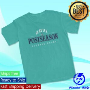 Jomboy Media Store Merch Seattle Playoffs Shirt
