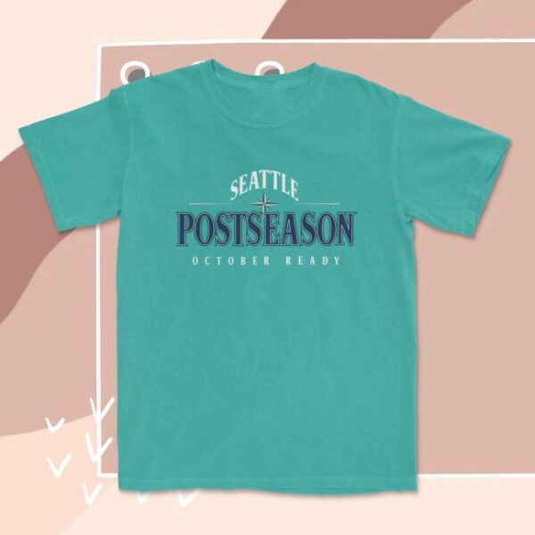 Jomboy Media Store Merch Seattle Playoffs Shirt