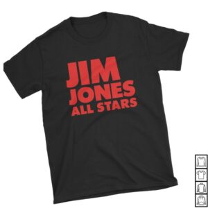 Jim Jones Allstars Store Merch Jim Jones All Stars Classic Logo T-Shirt