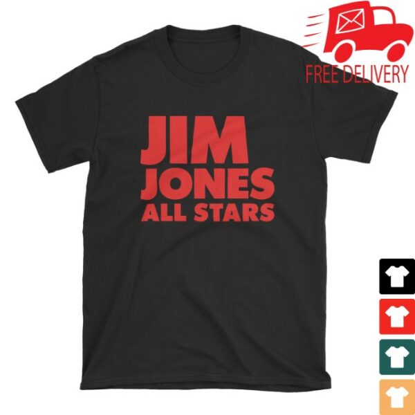 Jim Jones Allstars Store Merch Jim Jones All Stars Classic Logo T-Shirt