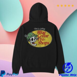 Trollcoclothing Store Merch Men’s Blue Collar Pro Shops Hoodie