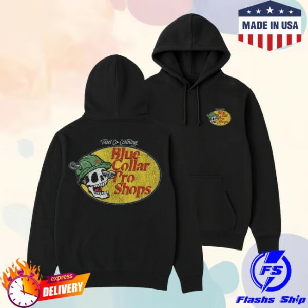 Trollcoclothing Store Merch Men’s Blue Collar Pro Shops Hoodie