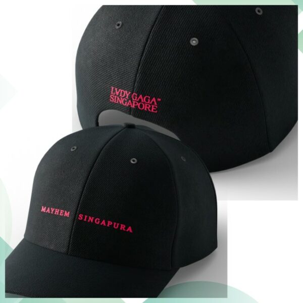 Lady Gaga Store Merch Singapore Hat