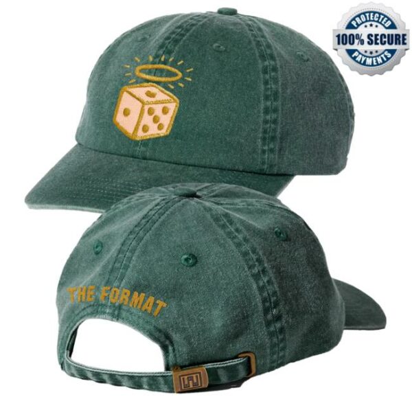 Hellomerch Store The Format Holy Rollers Weld Classic Washed Dad Hat