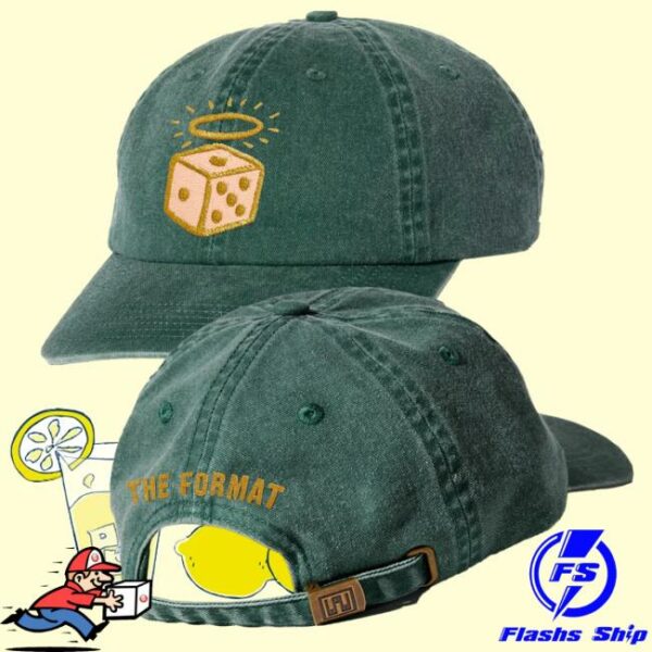 Hellomerch Store The Format Holy Rollers Weld Classic Washed Dad Hat