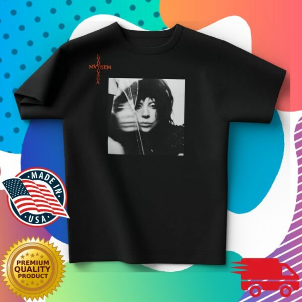 Lady Gaga Store Merch Mayhem Cover T-Shirt