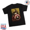 kenny Heroesvillains Merch Store Marvel Zombies Captain America Crows Teea