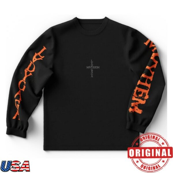 Lady Gaga Store Merch Mayhem Longsleeve T-Shirt