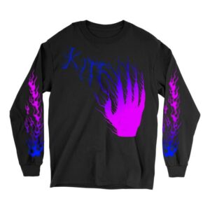 Kite Merch Store Blue Flames By Robert Hurula