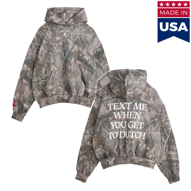 Lonely Ghost Merch Store Lg X Dutch Bros Text Me When You Get To Dutch Hoodie Lonely Ghost Merch Store Lg X Dutch Bros Text Me When You Get To Dutch Hoodie