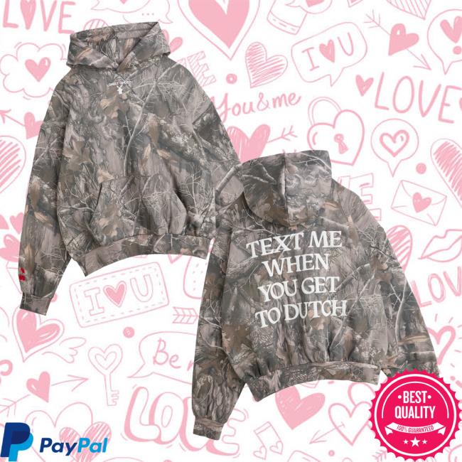 Lonely Ghost Merch Store Lg X Dutch Bros Text Me When You Get To Dutch Hoodie Lonely Ghost Merch Store Lg X Dutch Bros Text Me When You Get To Dutch Hoodie