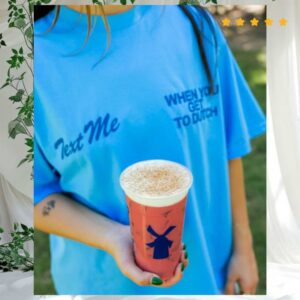 Lonely Ghost Merch Store Lg X Dutch Bros Tmwygtd Essential Tee
