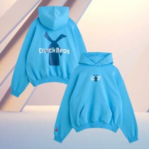 Lonely Ghost Merch Store Lg X Dutch Bros Windmill Hoodie