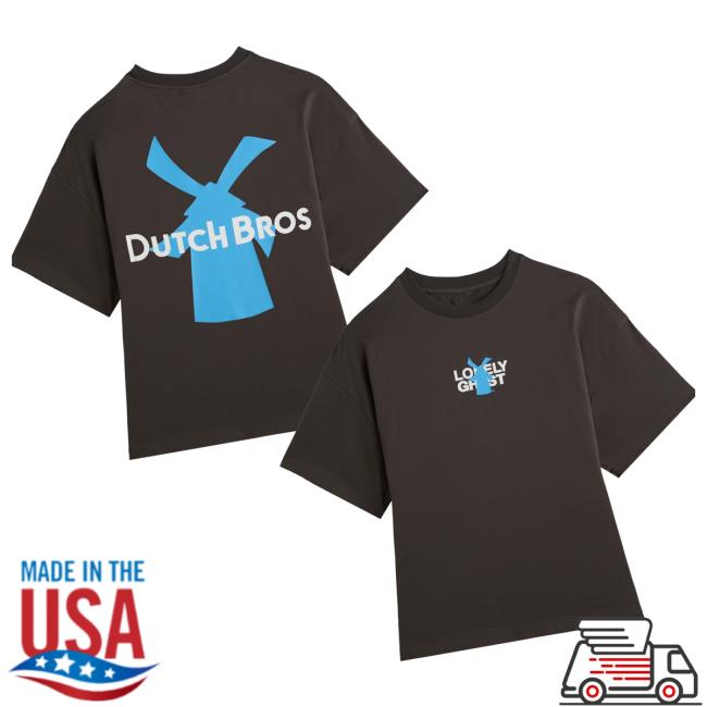 Lonely Ghost Merch Store Lg X Dutch Windmill Boxy Tee Lonely Ghost Merch Store Lg X Dutch Windmill Boxy Tee