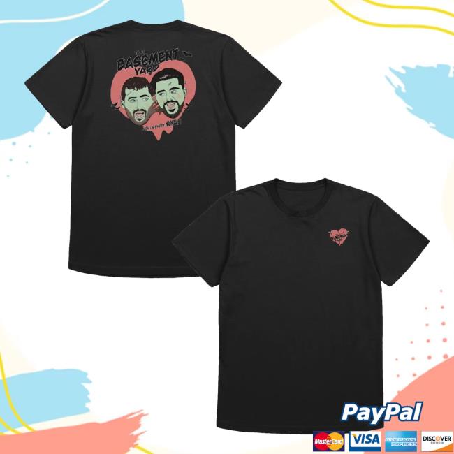 Santagato Studios Merch Store Spooky Season Basement Yard Tee Santagato Studios Merch Store Spooky Season Basement Yard Tee