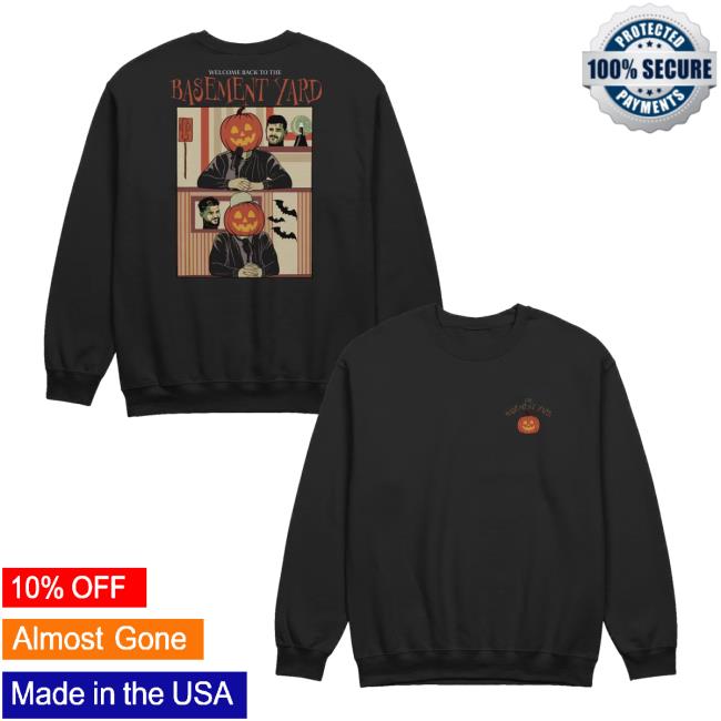 Santagato Studios Merch Store The Basement Yard Pumpkin Heads Santagato Studios Merch Store The Basement Yard Pumpkin Heads