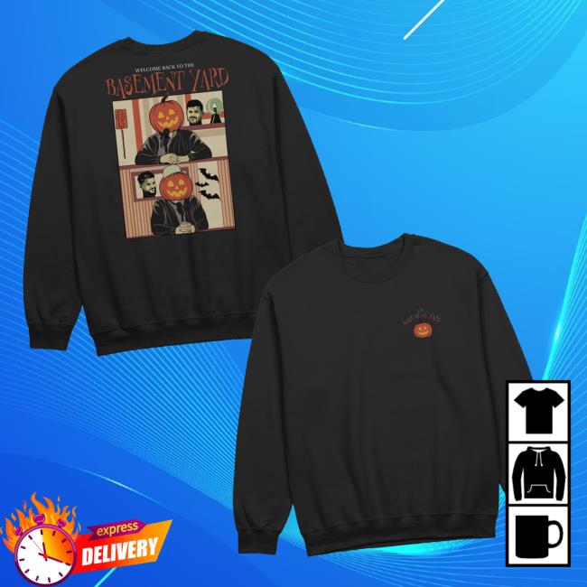 Santagato Studios Merch Store The Basement Yard Pumpkin Heads Santagato Studios Merch Store The Basement Yard Pumpkin Heads