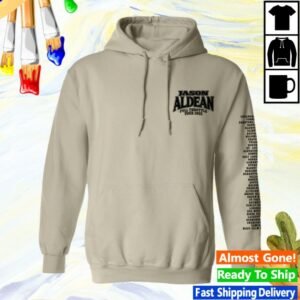 Jason Aldean Store Merch Full Throttle Tour Hoodie