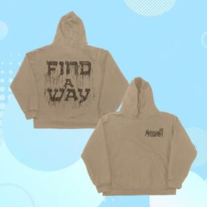Merchtable Store Matisyahu Find A Way Hoodie