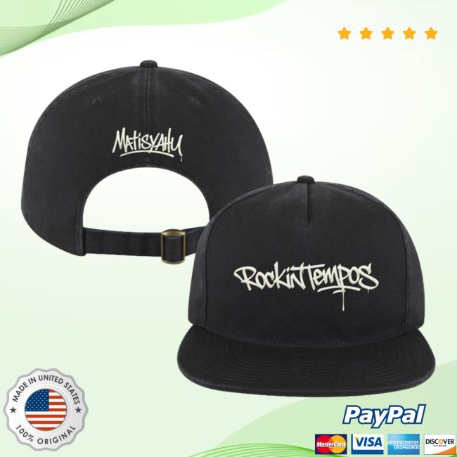 Merchtable Store Matisyahu Rockin Tempos Hat Merchtable Store Matisyahu Rockin Tempos Hat