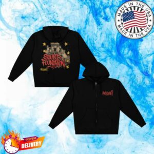 Merchtable Store Matisyahu Sound Foundation Zip Up Hoodie