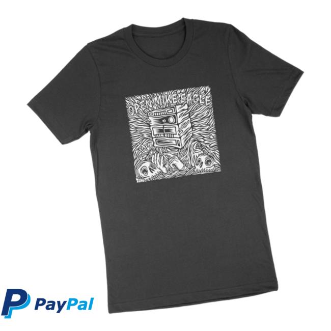 Merchtable Store Merch Engine Stereo Skull Tee Black Merchtable Store Merch Engine Stereo Skull Tee Black