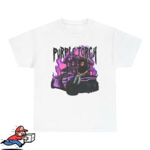 Srt Len Merch Store Purple Torch Halloween Tee Srt Len Merch Store Purple Torch Halloween Tee