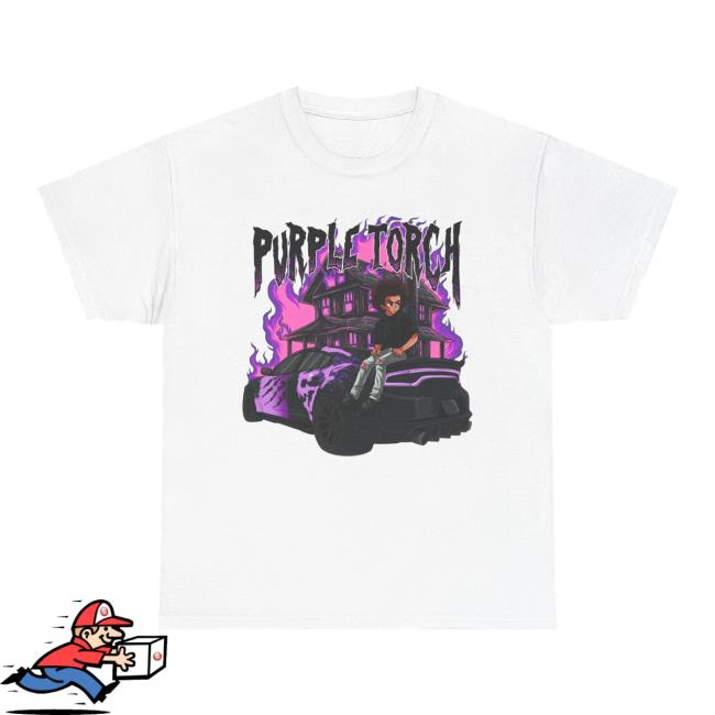 Srt Len Merch Store Purple Torch Halloween Tee Srt Len Merch Store Purple Torch Halloween Tee