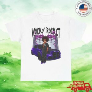 Srt Len Merch Store Wocky Rocket Halloween Tee