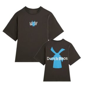 Lonely Ghost Merch Store Lg X Dutch Windmill Tee