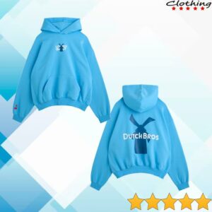 Lonely Ghost Merch Store Lg X Dutch Bros Windmill Hoodie