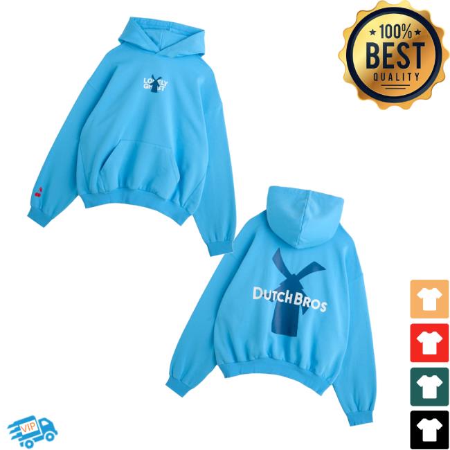 Lonely Ghost Merch Store Lg X Dutch Bros Windmill Hoodie Lonely Ghost Merch Store Lg X Dutch Bros Windmill Hoodie