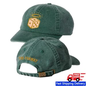 Hello Merch Store The Format Holy Rollers Weld Classic Washed Dad Hat