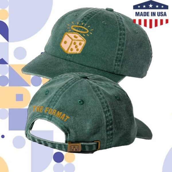 Hello Merch Store The Format Holy Rollers Weld Classic Washed Dad Hat