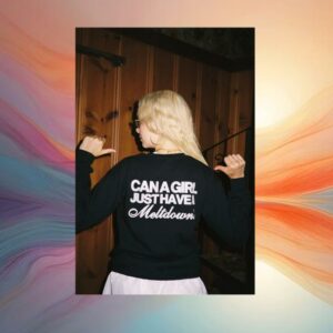 Lydianight Merch Store Meltdown Crewneck