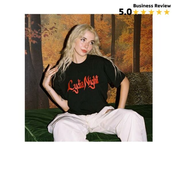 Lydianight Merch Store Lydia Night Logo T-Shirt