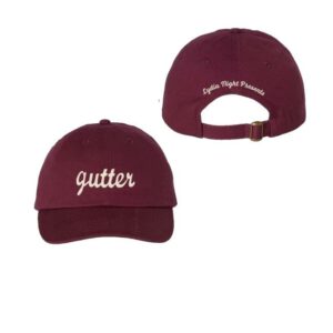 Lydianight Merch Store Gutter Dad Hat