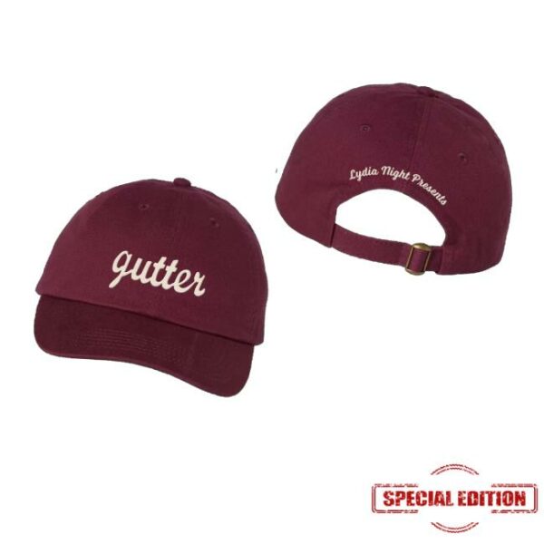 Lydianight Merch Store Gutter Dad Hat