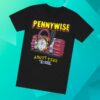 kenny Artist First Merch Store Pennywise About Time 30 Years T Shirts